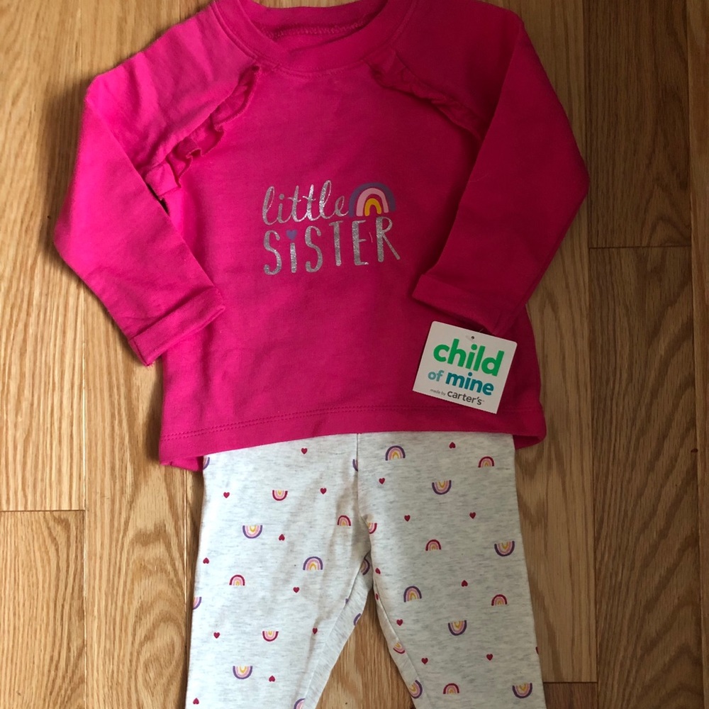Little sister set NWT